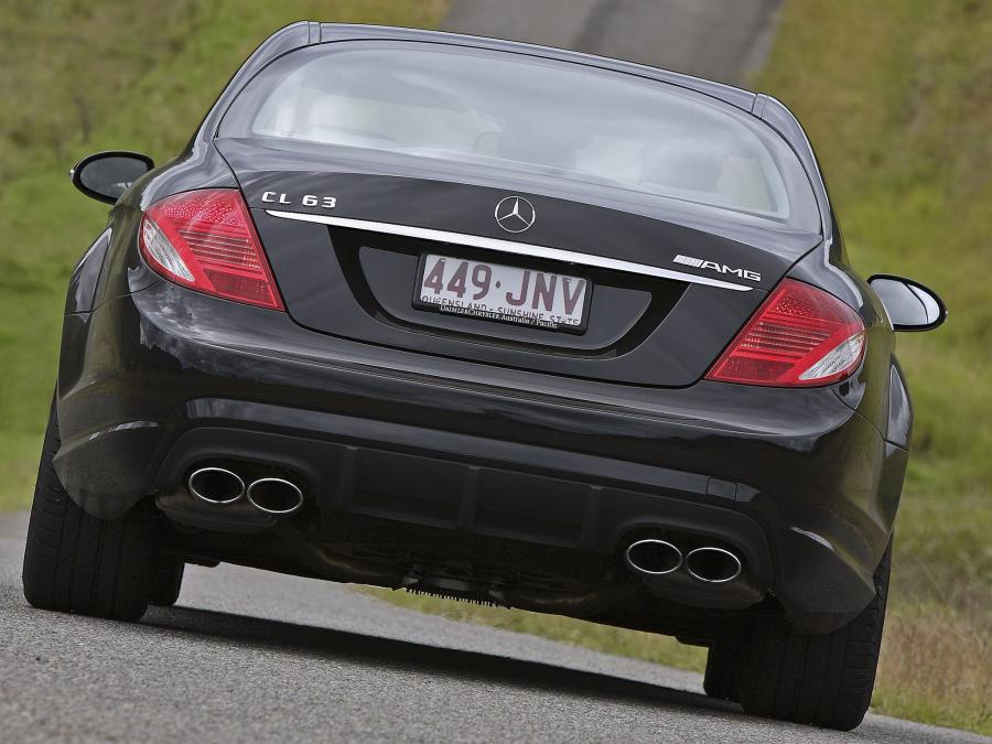  Mercedes-Benz CL63 AMG 2007 года  (AU) (фото 9 из 13)